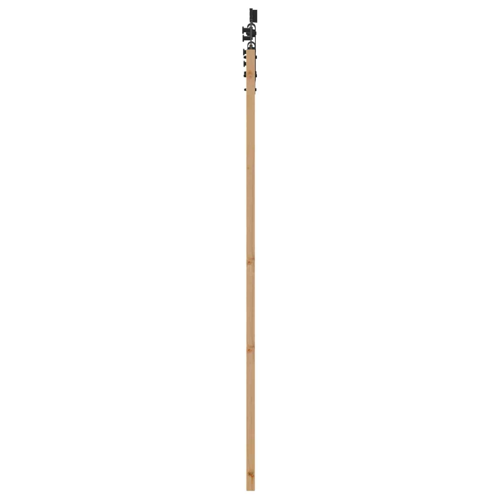 Klizna vrata ORKDAL Prirodna 61 x 198,5 cm Masivna borovina