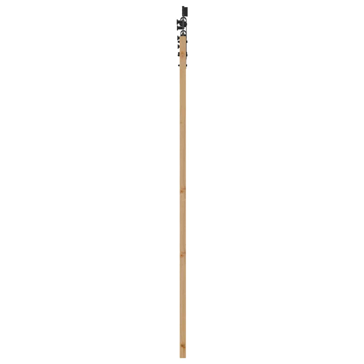 Klizna vrata ORKDAL 61 x 198,5 cm Masivna borovina Prirodna