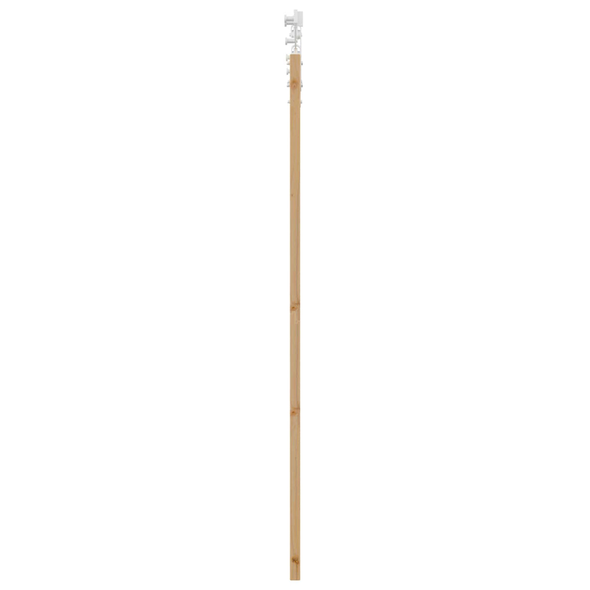 Klizna vrata ORKDAL Prirodna i bijela 61 x 198,5 cm