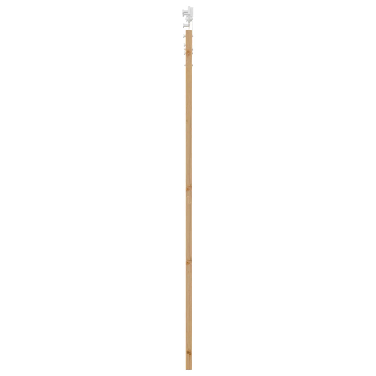 Klizna vrata ORKDAL Prirodna i bijela 86 x 211 cm