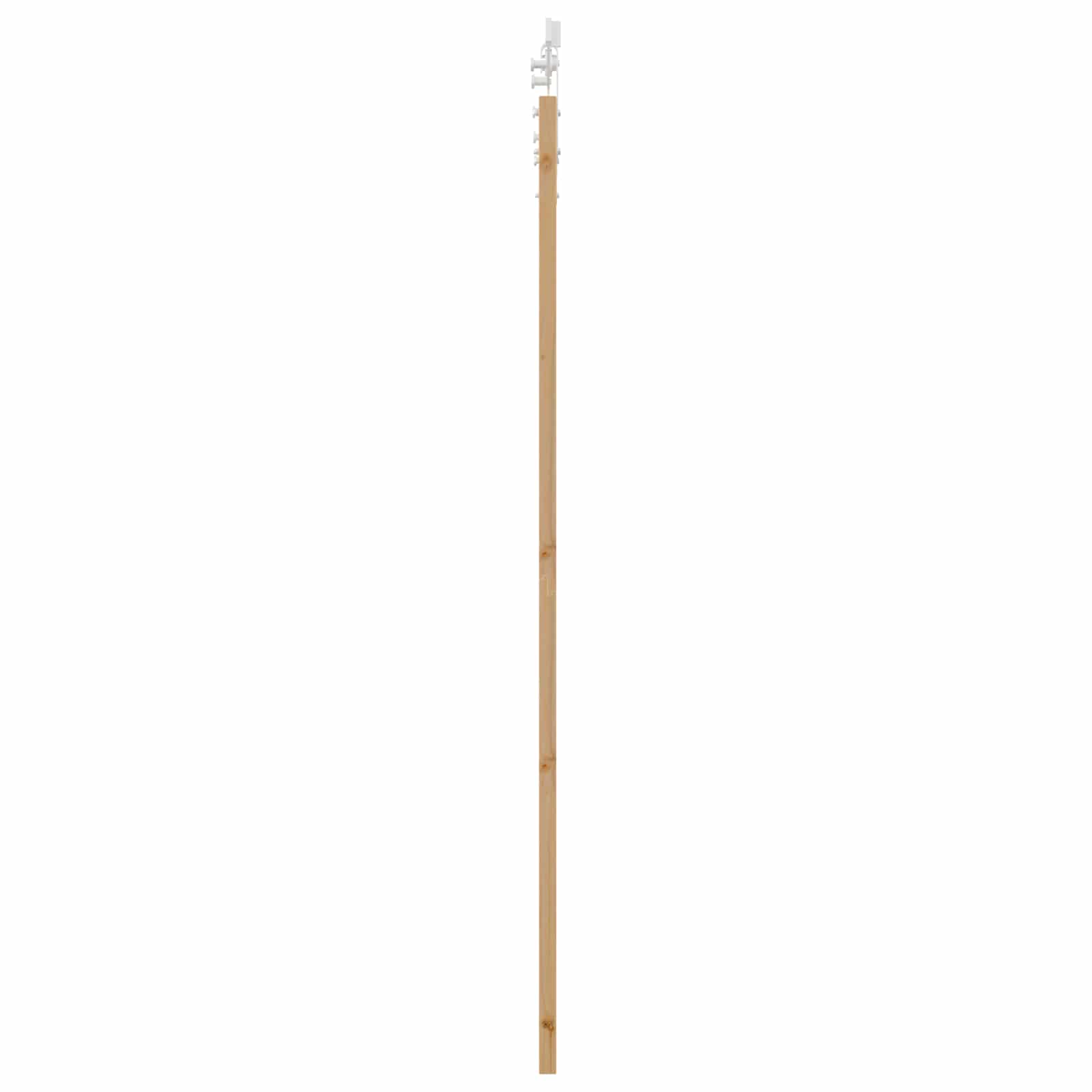 Klizna vrata ORKDAL Prirodna i bijela 83 x 211 cm