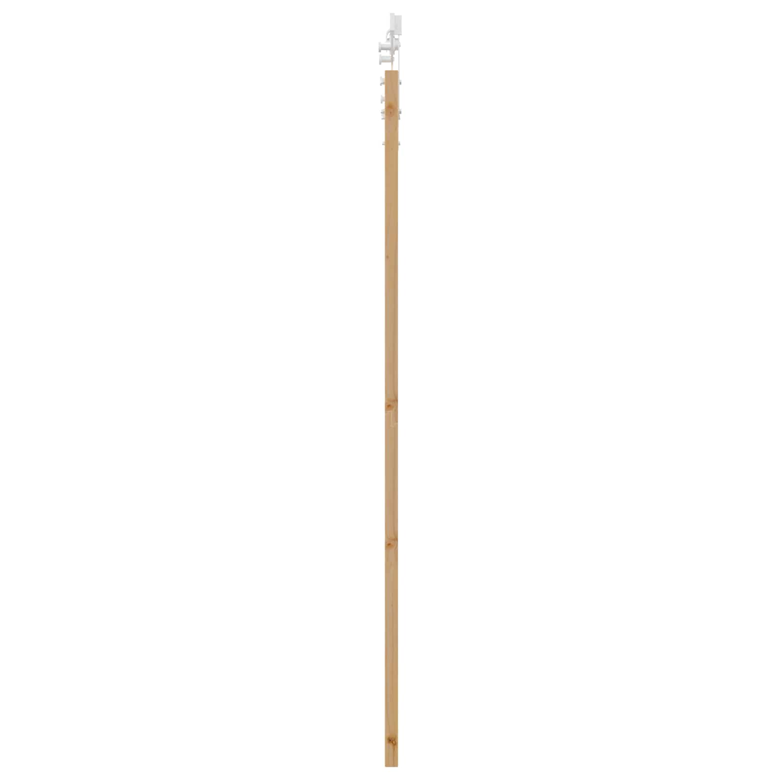 Klizna vrata ORKDAL Prirodna i bijela 86 x 198,5 cm