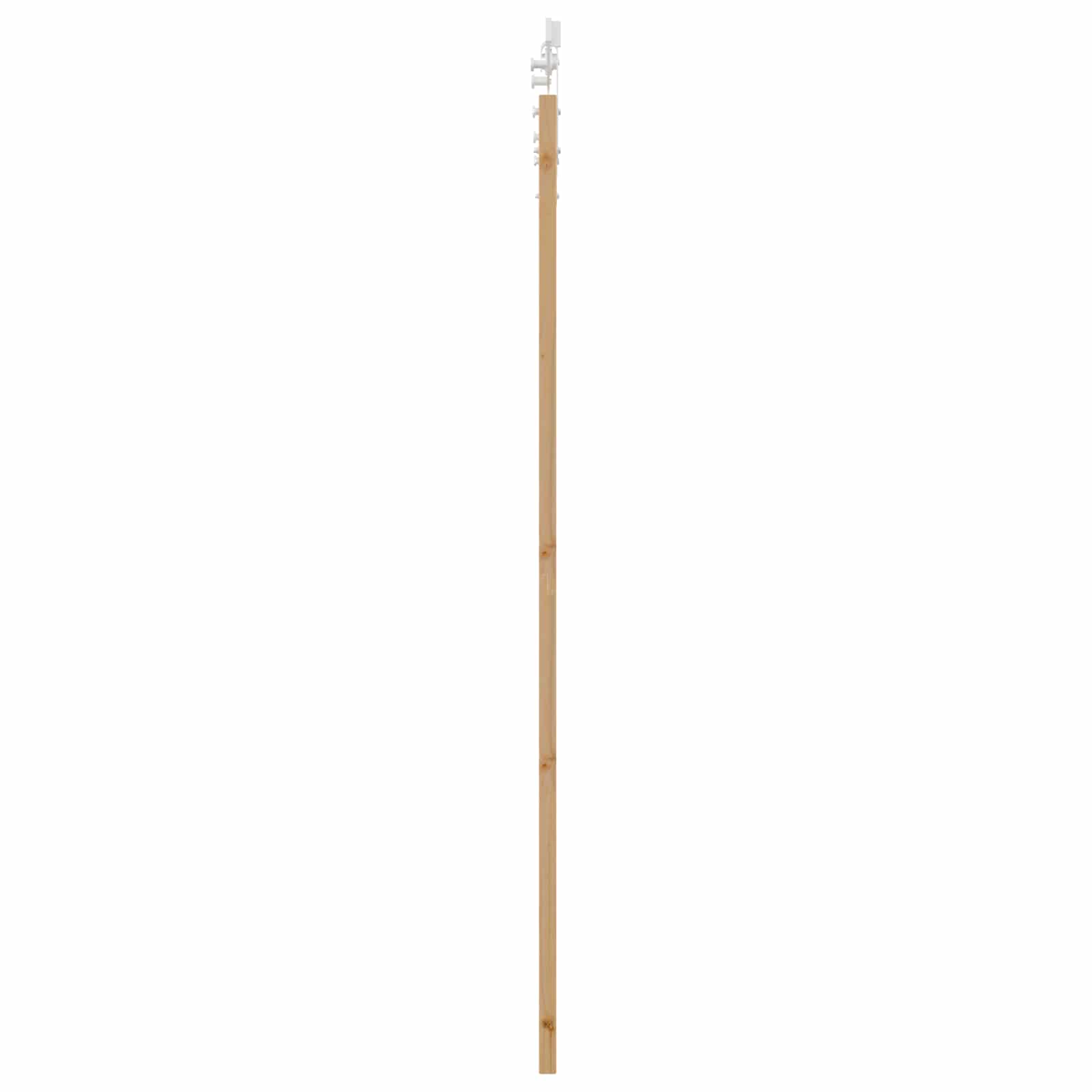 Klizna vrata ORKDAL Prirodna i bijela 86 x 211 cm