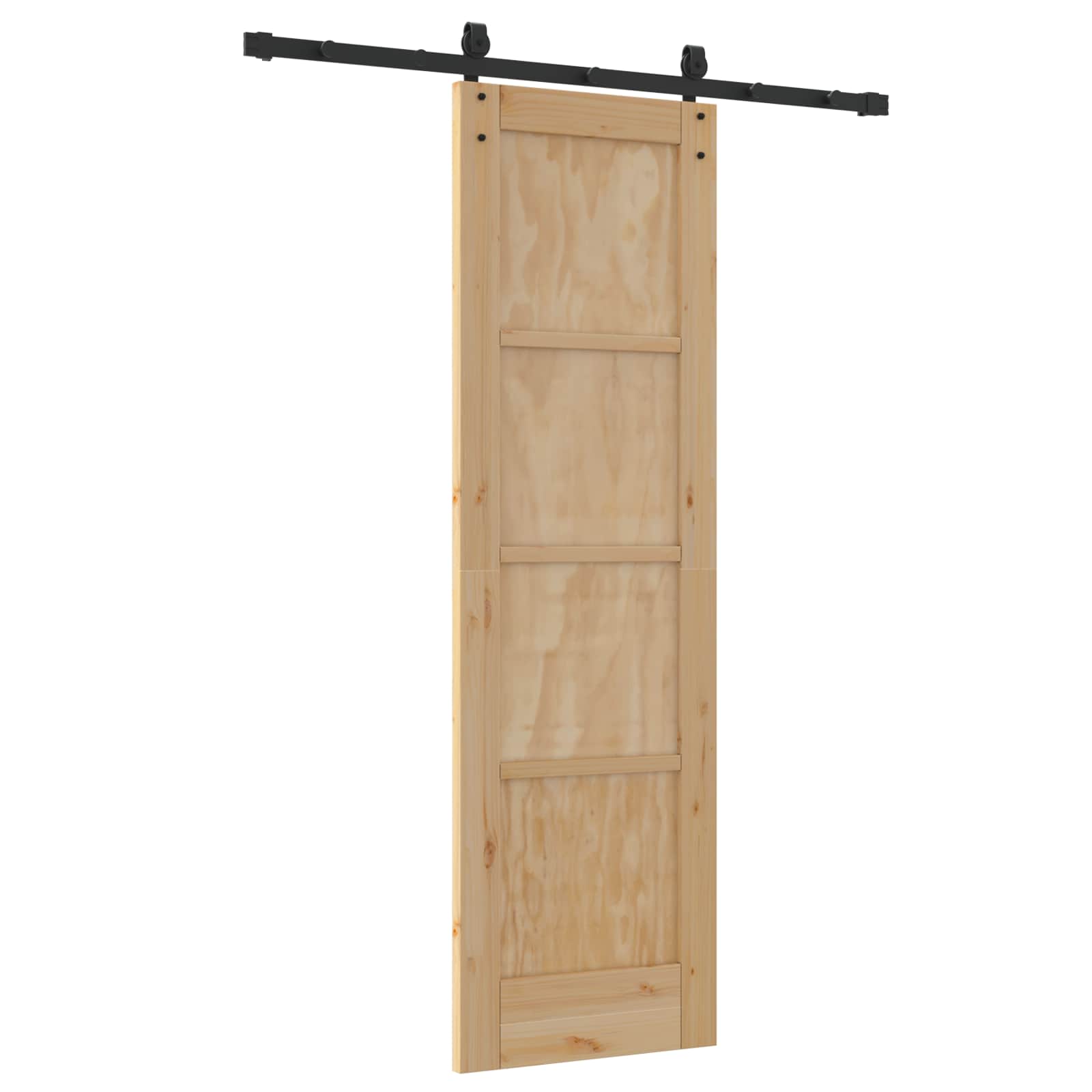 Klizna vrata ORKDAL Prirodna 61 x 198,5 cm Masivna borovina