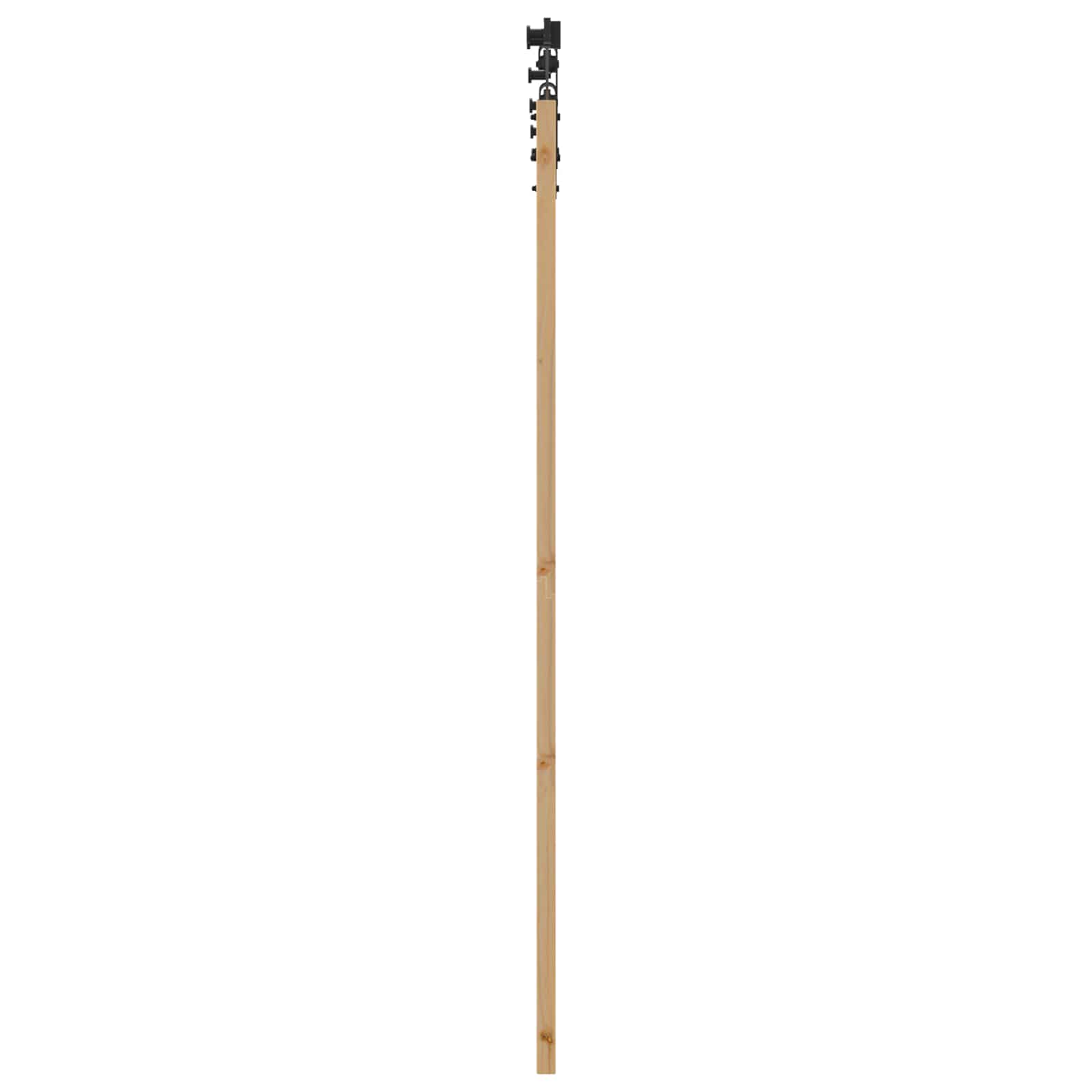 Klizna vrata ORKDAL Prirodna 61 x 198,5 cm Masivna borovina