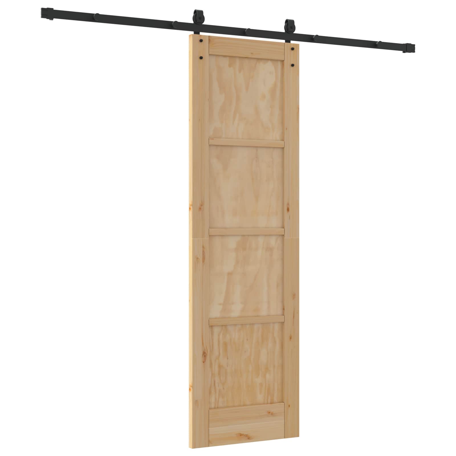 Klizna vrata ORKDAL Prirodna 61 x 198,5 cm Masivna borovina