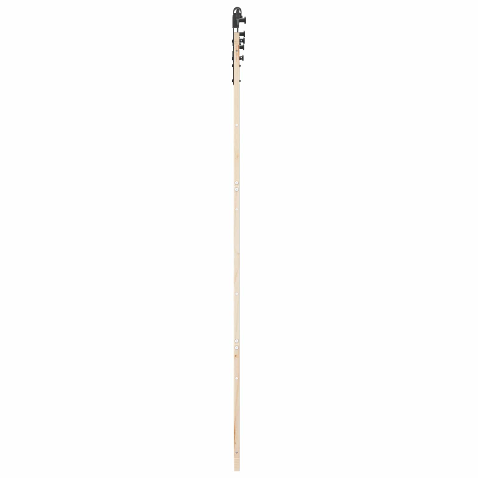 Klizna vrata Prirodna 100 x 208 cm Masivna borovina