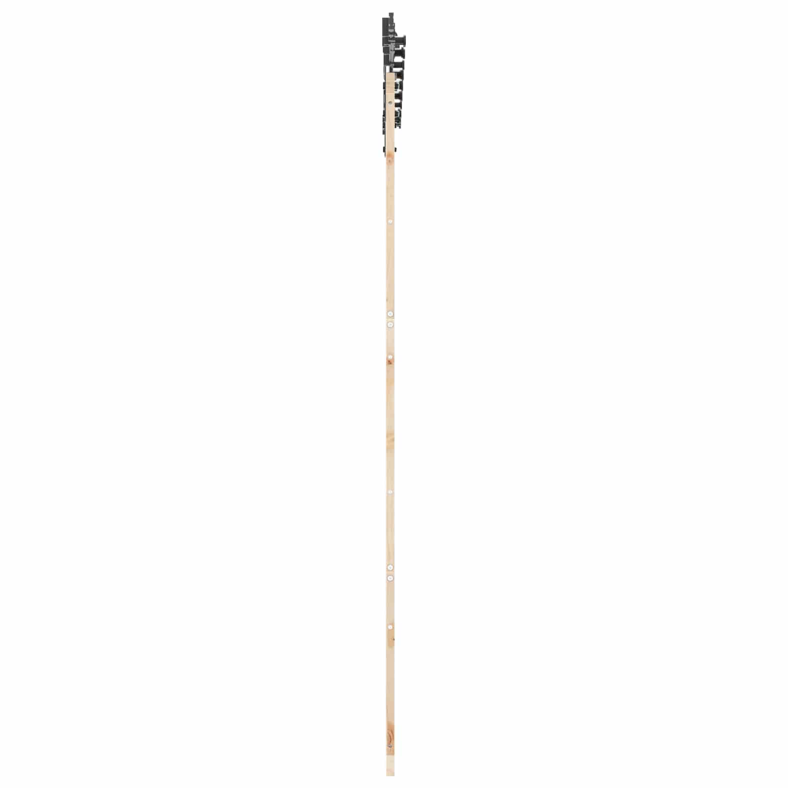 Klizna vrata Prirodna 100 x 208 cm Masivna borovina