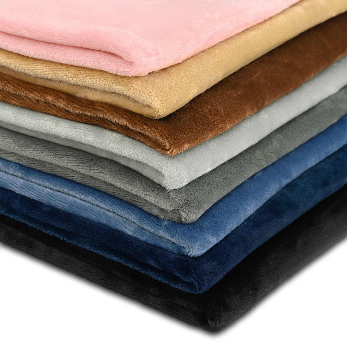 Jastuk za bacanje 2 kom. HEERLEN Crna 30 x 30 cm Flanel