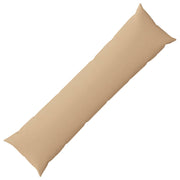 Jastuk s jastukom HEERLEN Krem 40 x 145 cm Tkanina
