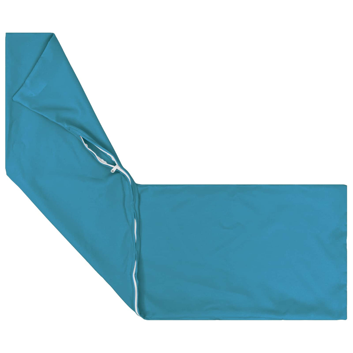 Jastuk s jastukom HEERLEN Svjetloplava 40 x 145 cm Poliester