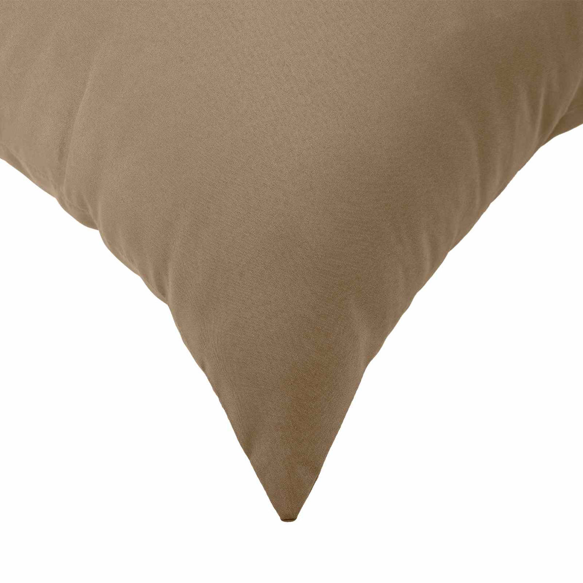 Jastuk s jastukom HEERLEN Sivosmeđa 40 x 145 cm Poliester