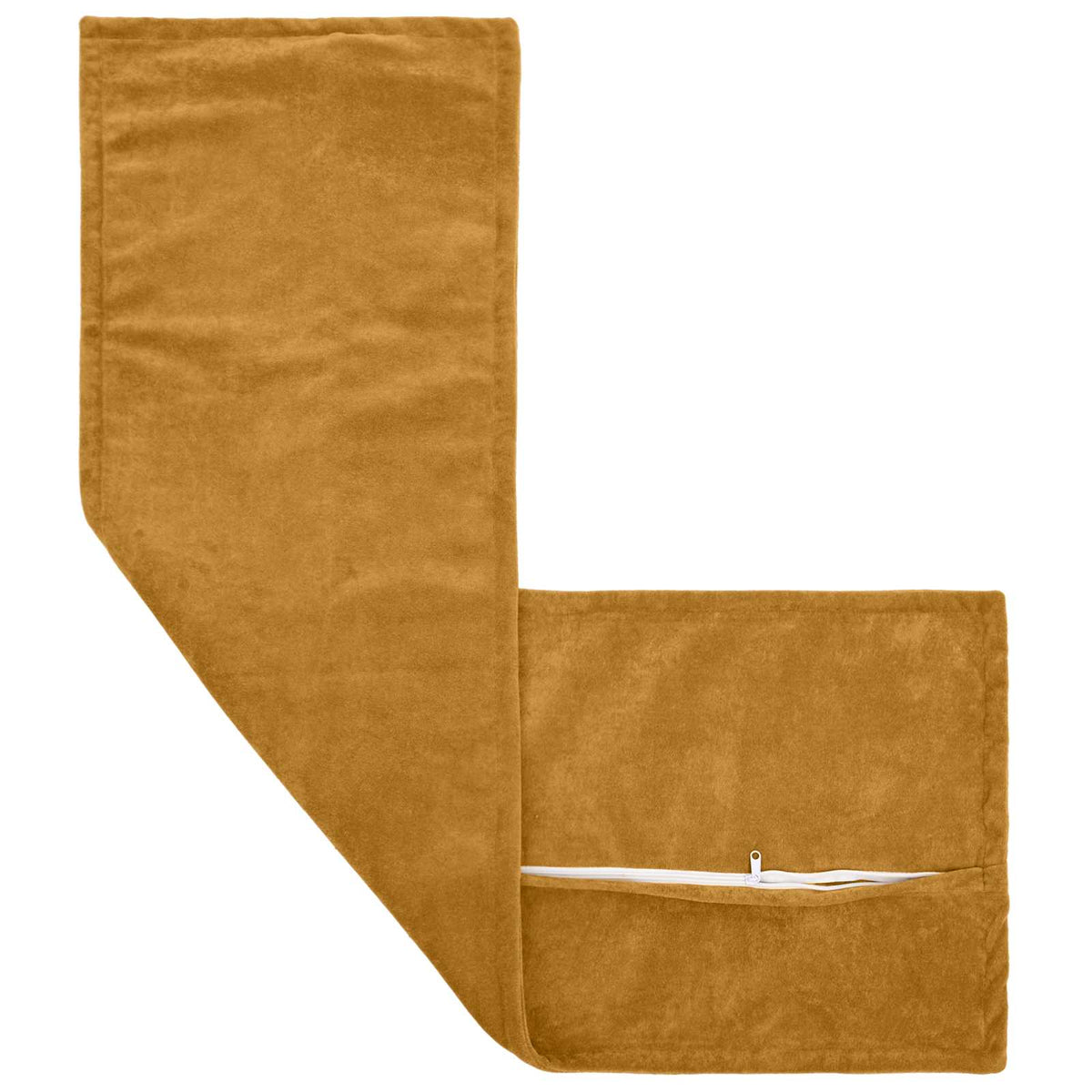 Jastuk s jastukom HOUTEN Žuta 40 x 145 cm Mikrofibra Flis