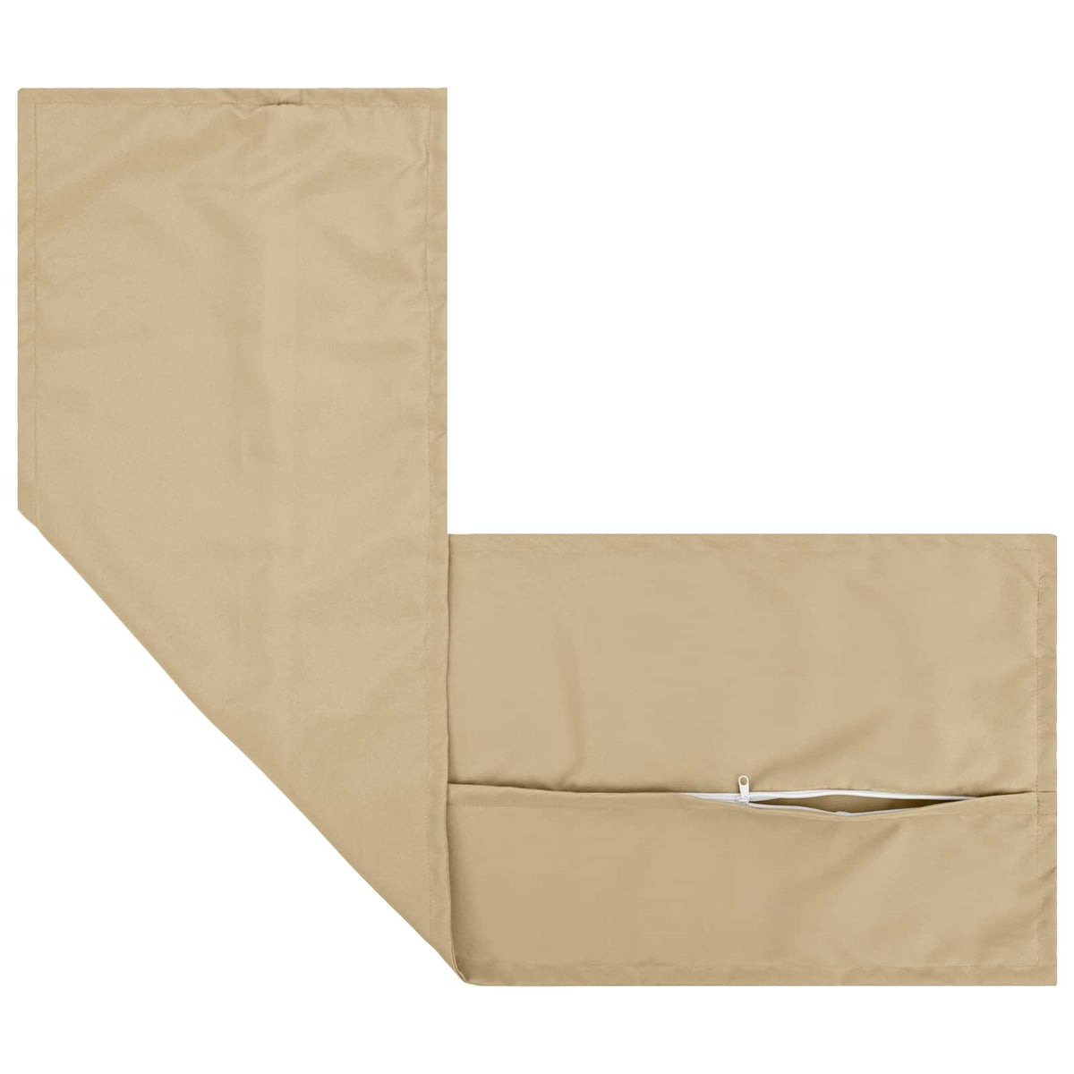 Jastuk s jastukom HOUTEN Bež 40 x 145 cm Poliester