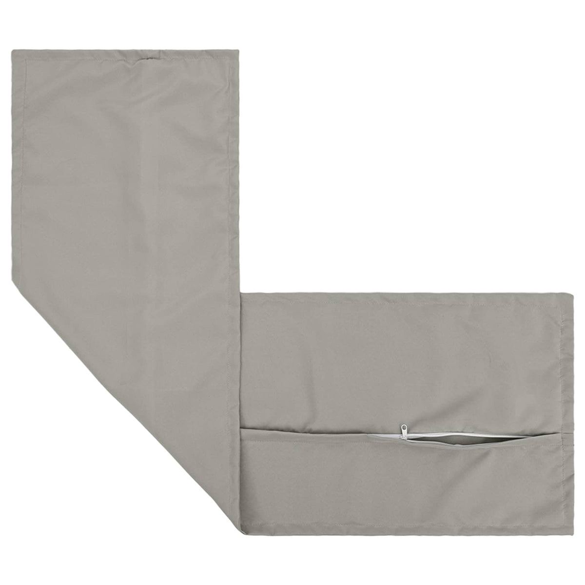 Jastuk s jastukom HOUTEN Siva 40 x 145 cm Poliester
