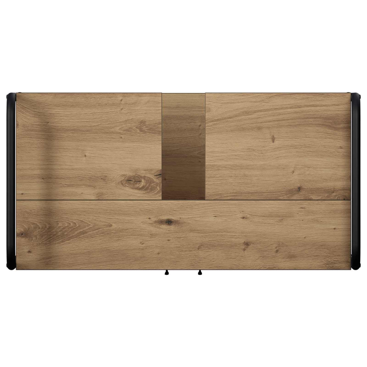 Set ormarića za kupaonicu 2 kom. Hrast artisan