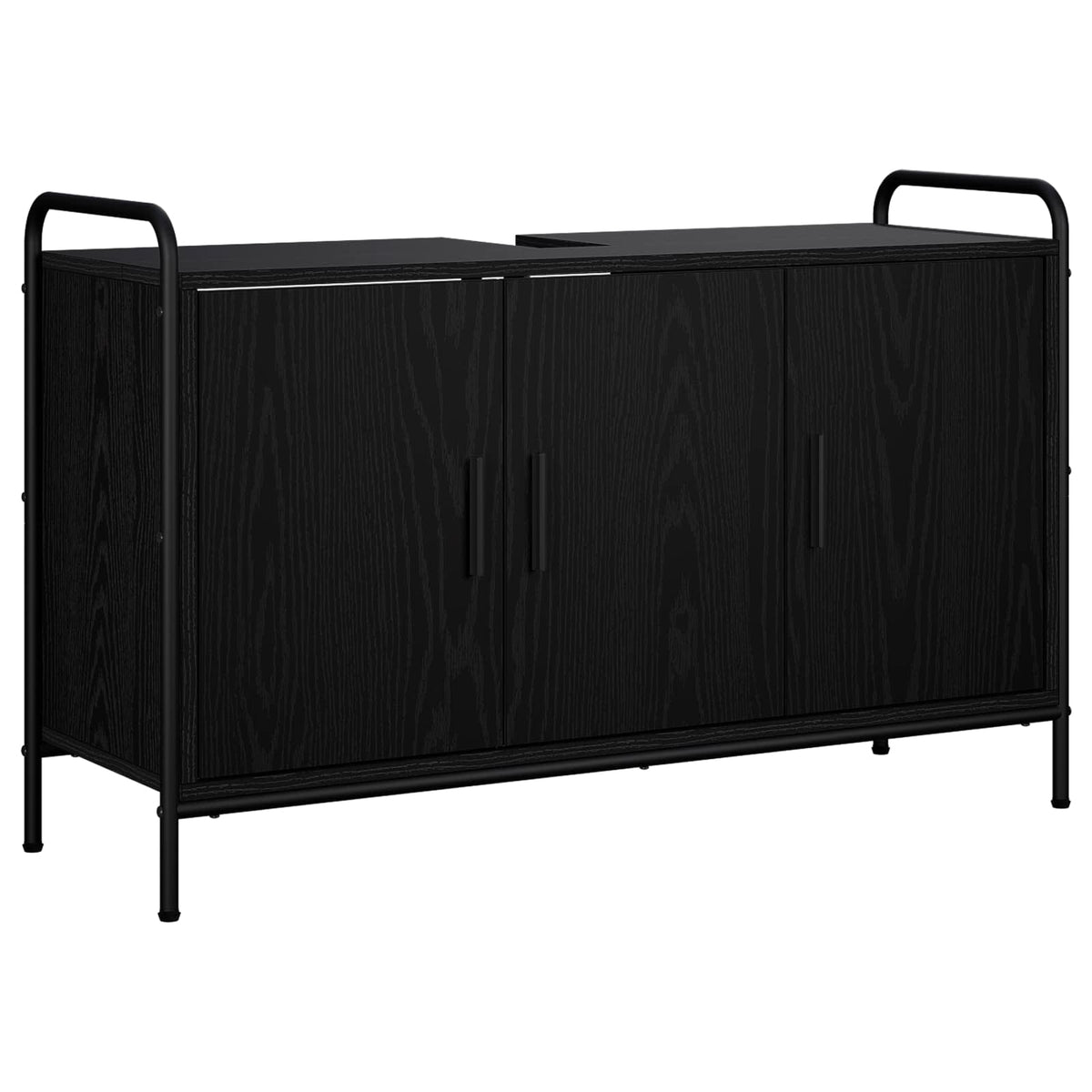 Set ormarića za kupaonicu 3 kom. Crni hrast 40 x 36 x 99,5 cm