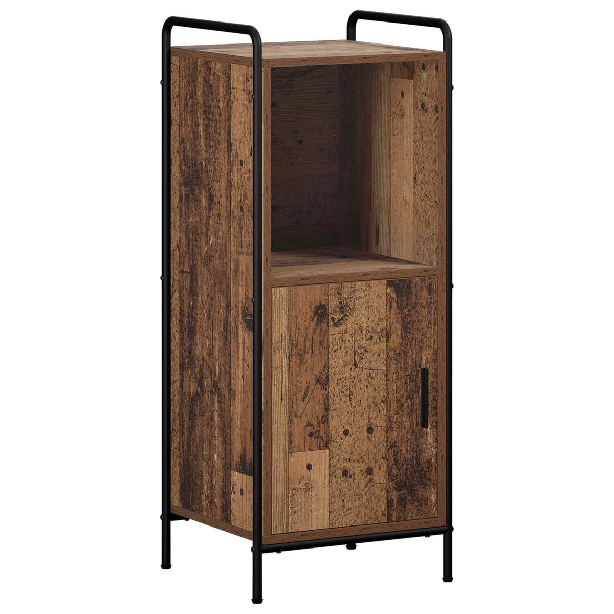 Set ormarića za kupaonicu 3 kom. Staro drvo 40 x 36 x 99,5 cm