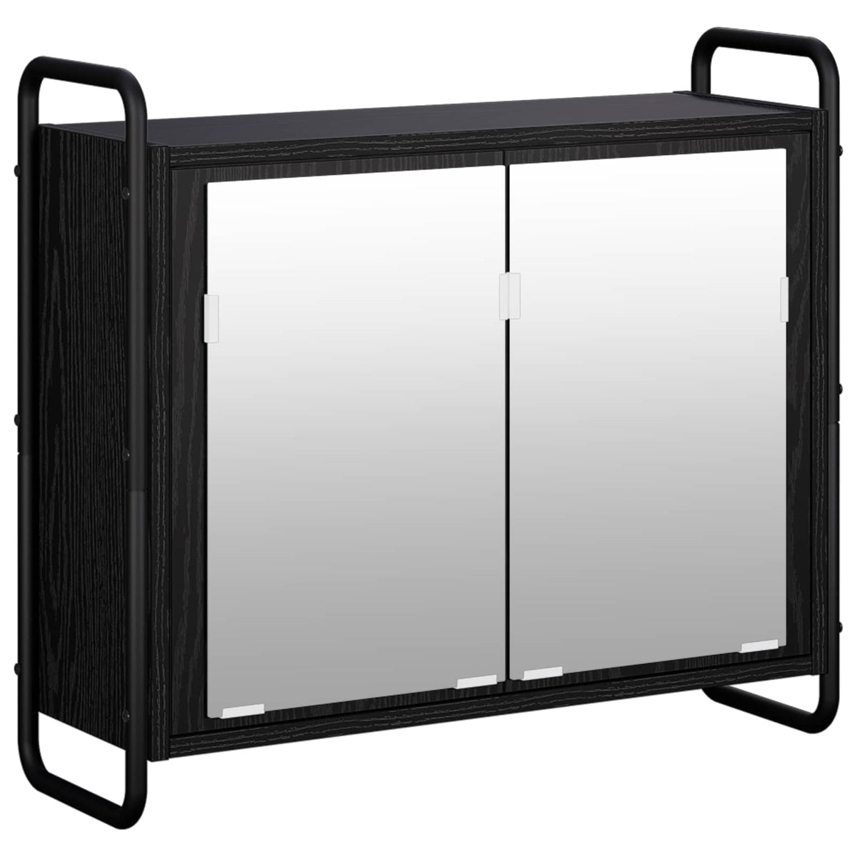 Set ormarića za kupaonicu 3 kom. Crni hrast 40 x 36 x 181 cm