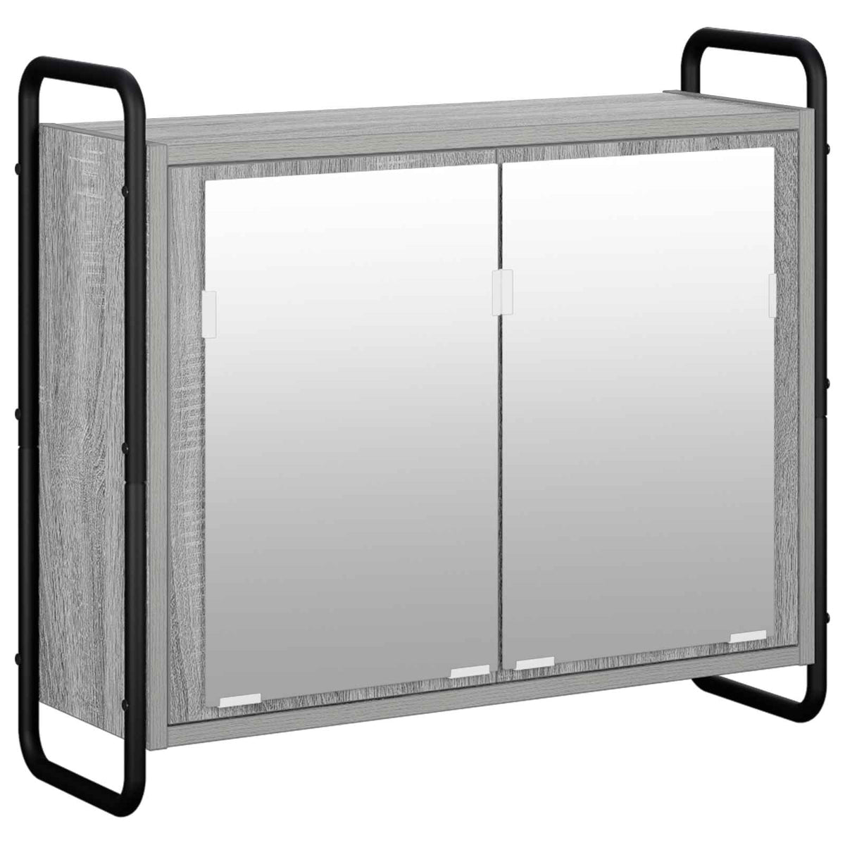 Set ormarića za kupaonicu 3 kom. Siva Sonoma 40 x 36 x 181 cm
