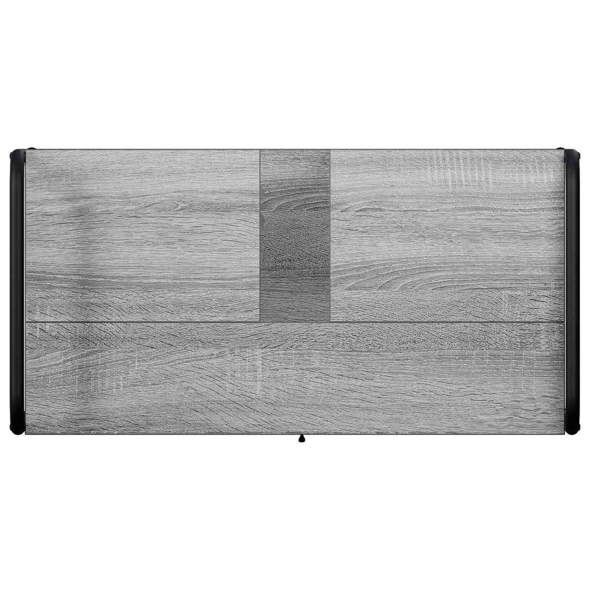 Set ormarića za kupaonicu 3 kom. Siva Sonoma 40 x 36 x 200,5 cm