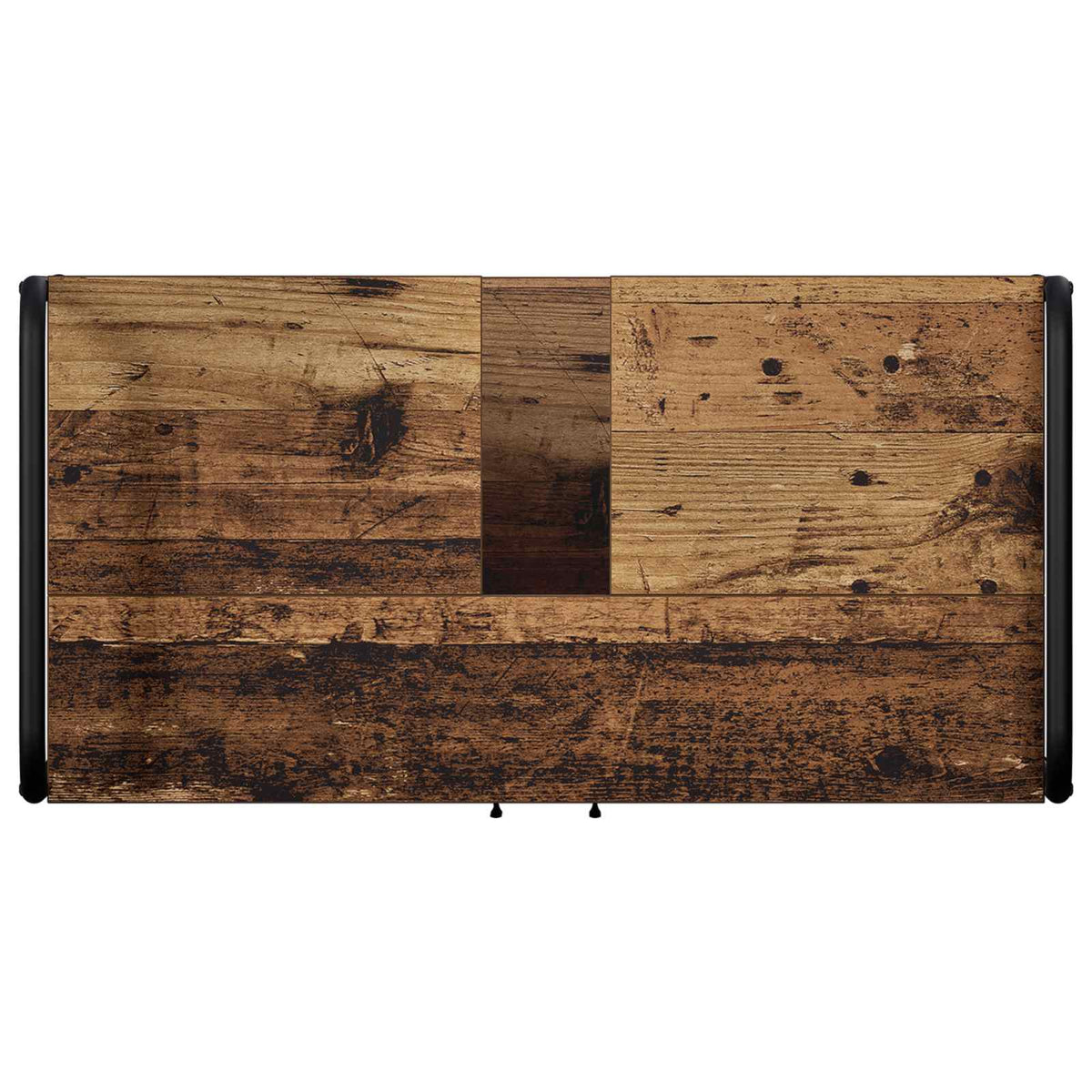 Set ormarića za kupaonicu 4 kom. Staro drvo 40 x 36 x 181 cm