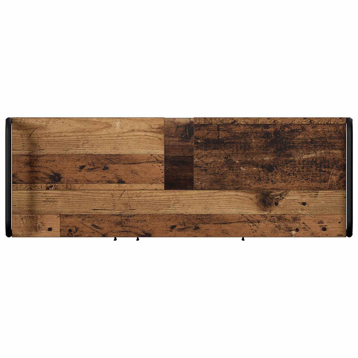 Set ormarića za kupaonicu 4 kom. Staro drvo 40 x 36 x 181 cm