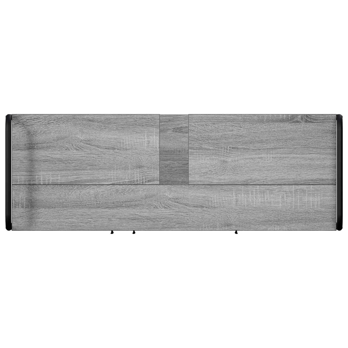 Set ormarića za kupaonicu 4 kom. Siva Sonoma 40 x 36 x 200,5 cm