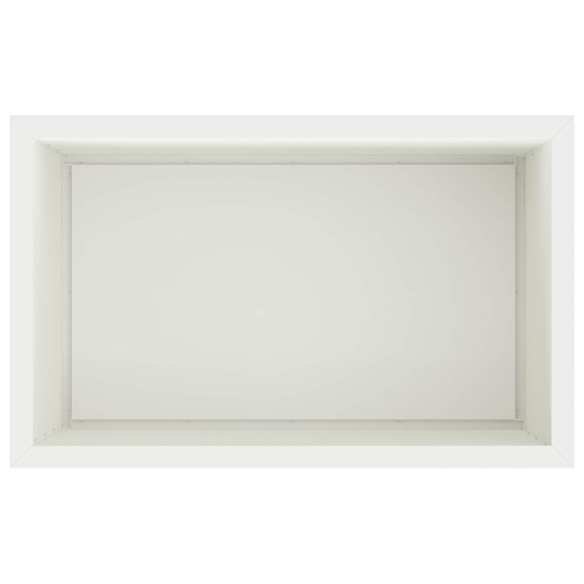 Vrtna posuda za sadnju s LED svjetlom Bijela 50 x 80 x 48 cm