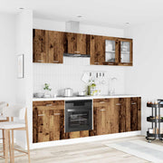 Kuhinjska jedinica Lyon 8 pcs Konstruirano drvo