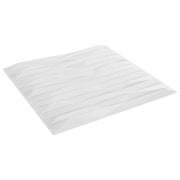 Zidne panele 48 pcs Bijeli Kamen 50 x 50 cm XPS pjena