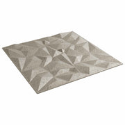 Zidne panele 12 pcs Ametist beton 50 x 50 cm XPS pjena