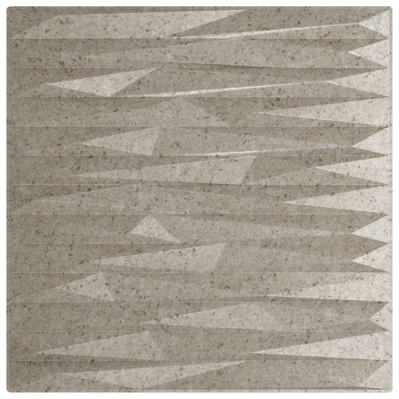 Zidne panele 24 pcs Kamen beton 50 x 50 cm XPS pjena