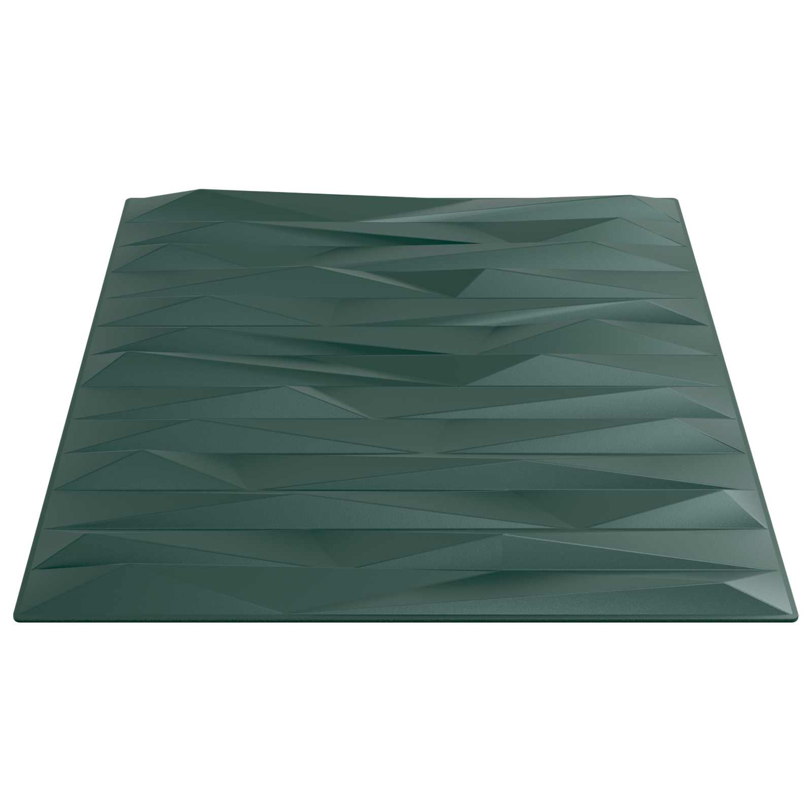 Zidne panele 24 pcs Kamen zelena 50 x 50 cm XPS pjena