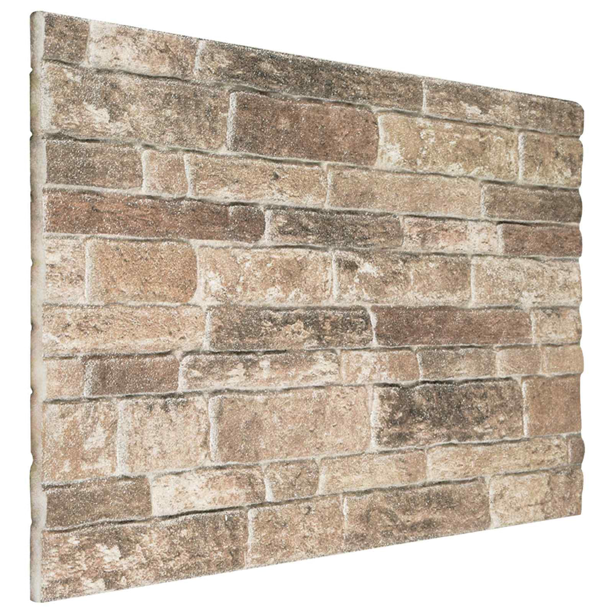 Zidne panele 10 pcs Šareni 100 x 50 cm EPS pjena