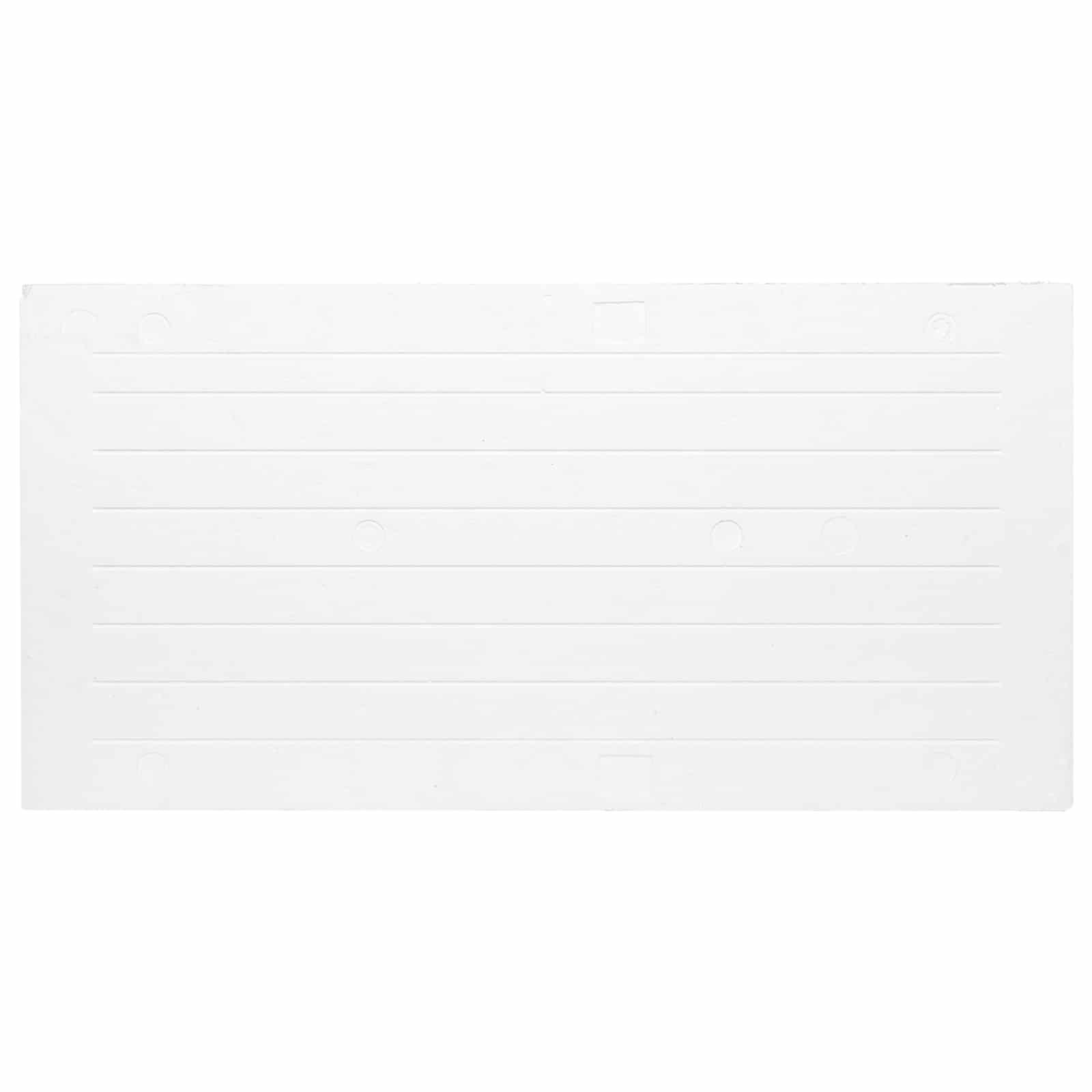 Zidne panele 10 pcs Smeđa 100 x 50 cm EPS pjena