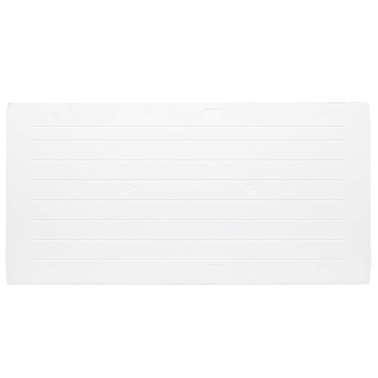 Zidne panele 10 pcs Crvena 100 x 50 cm EPS pjena