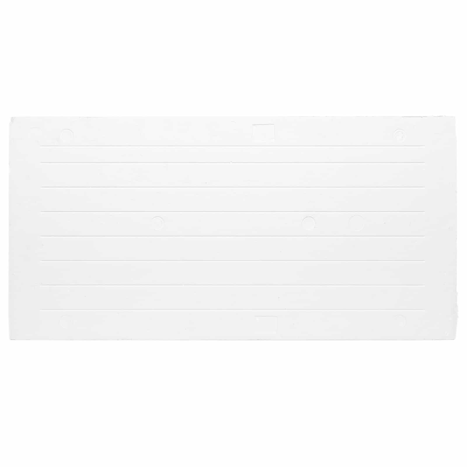 Zidne panele 10 pcs Svijetlosmeđa 100 x 50 cm EPS pjena
