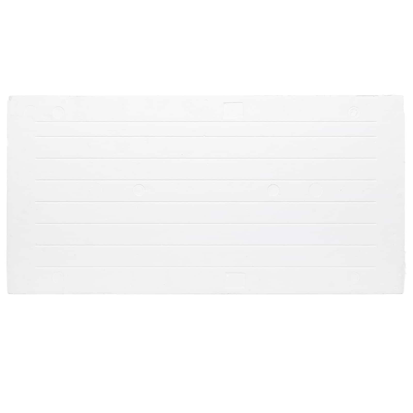 Zidne panele 10 pcs Svijetlo siva i crna 100 x 50 cm EPS pjena