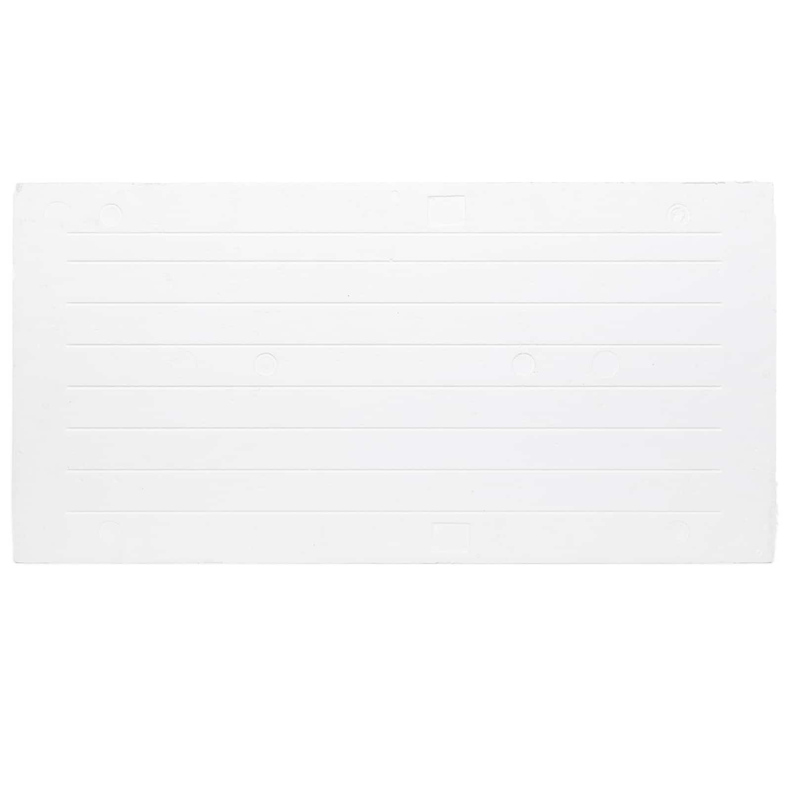 Zidne panele 10 pcs Antracit 100 x 50 cm EPS pjena