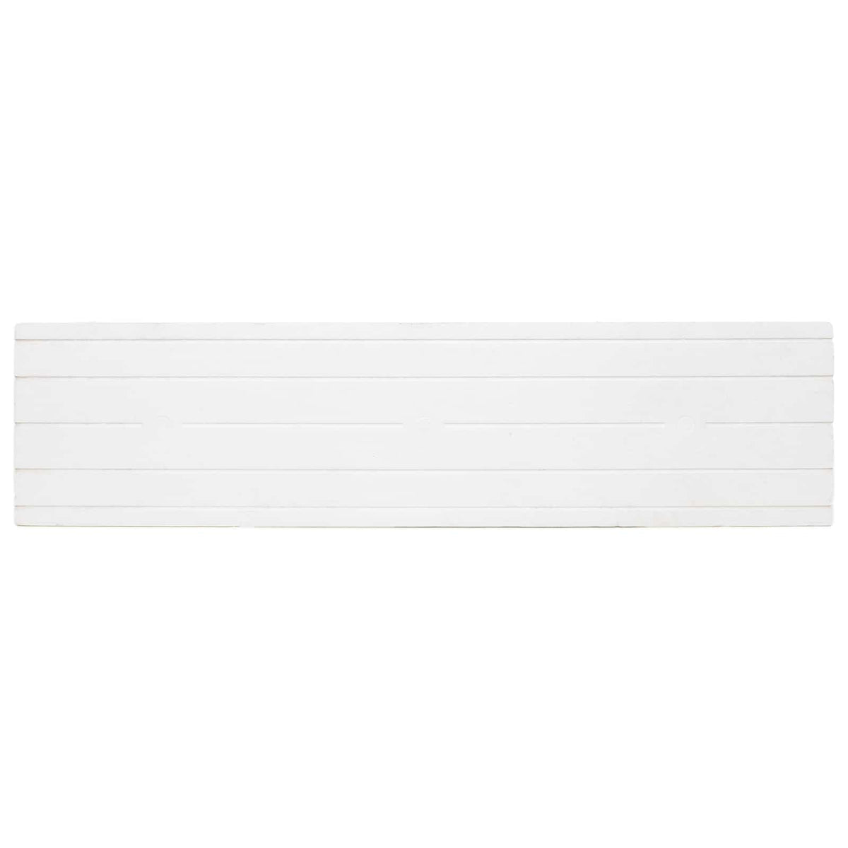 Zidne panele 10 pcs Bijela i crvena 100 x 25 cm EPS pjena