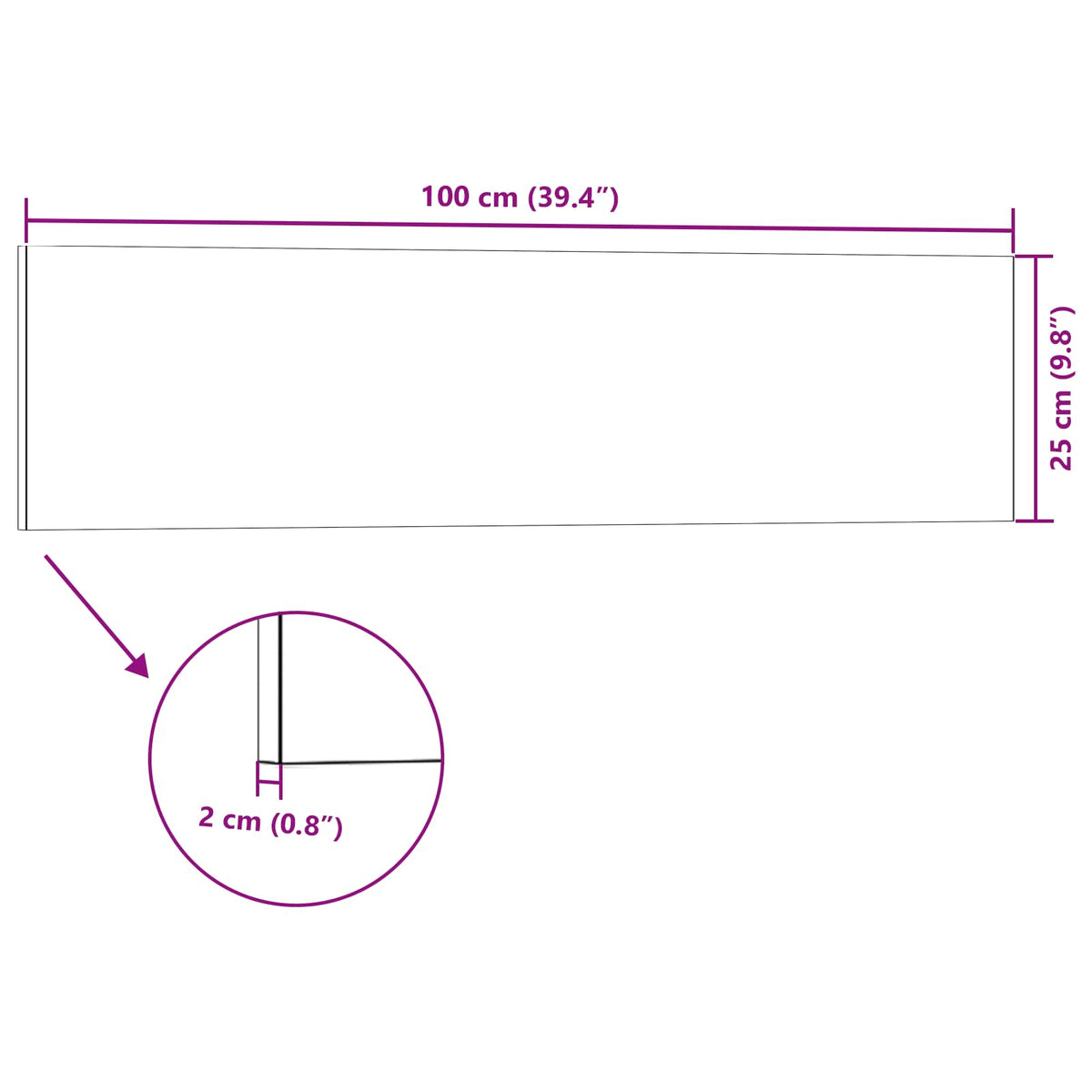 Zidne panele 10 pcs Bijela i crvena 100 x 25 cm EPS pjena