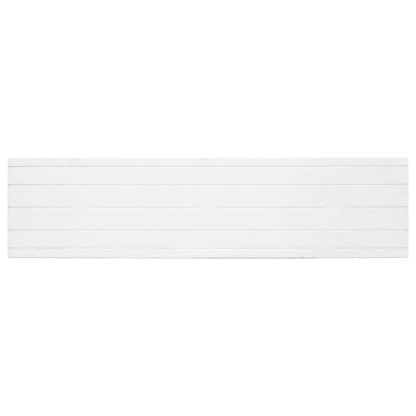 Zidne panele 10 pcs Antracit 100 x 25 cm EPS pjena