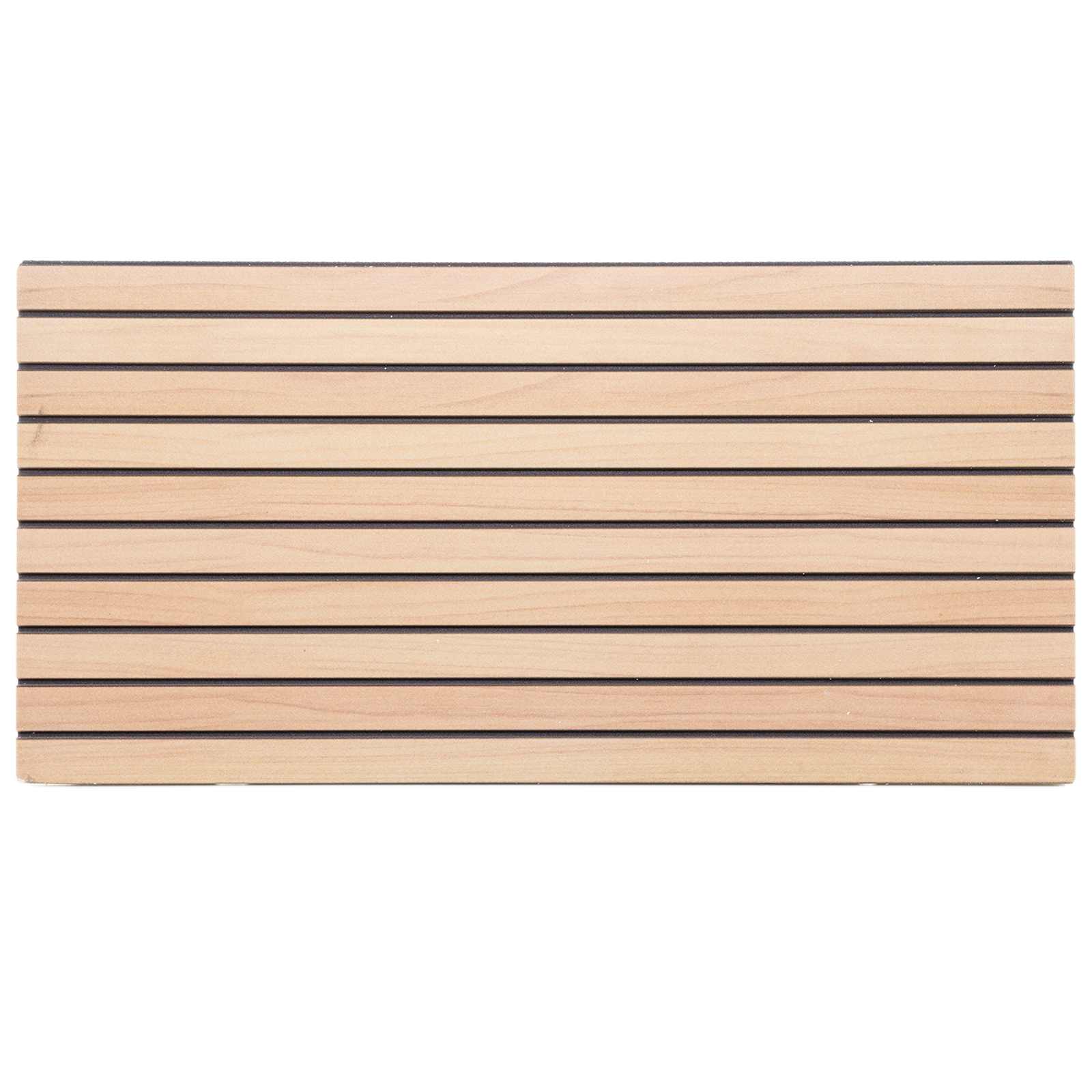 Zidne panele 10 pcs Smeđa 100 x 50 cm EPS pjena