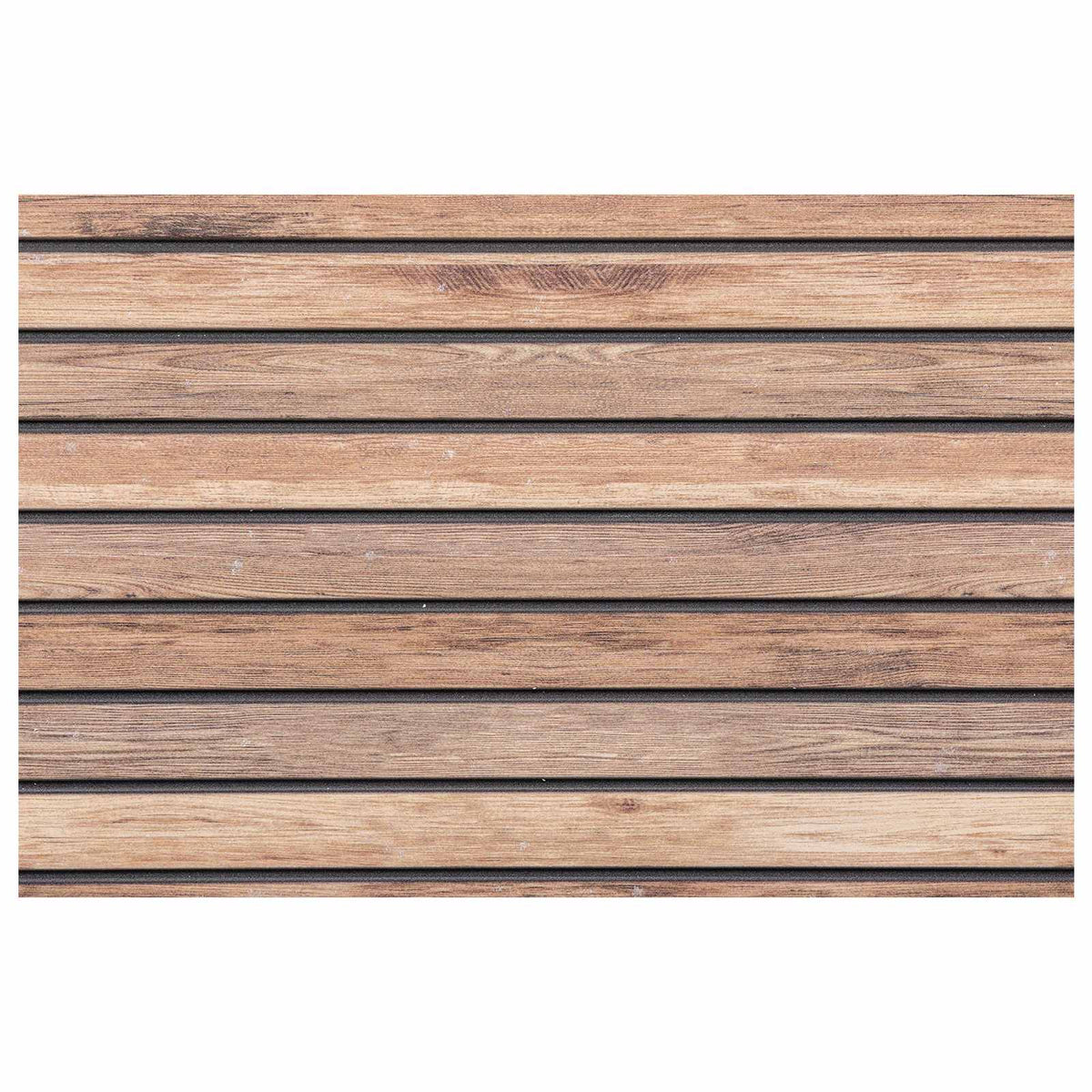 Zidne panele 5 pcs Svijetlosmeđa 100 x 50 cm EPS pjena