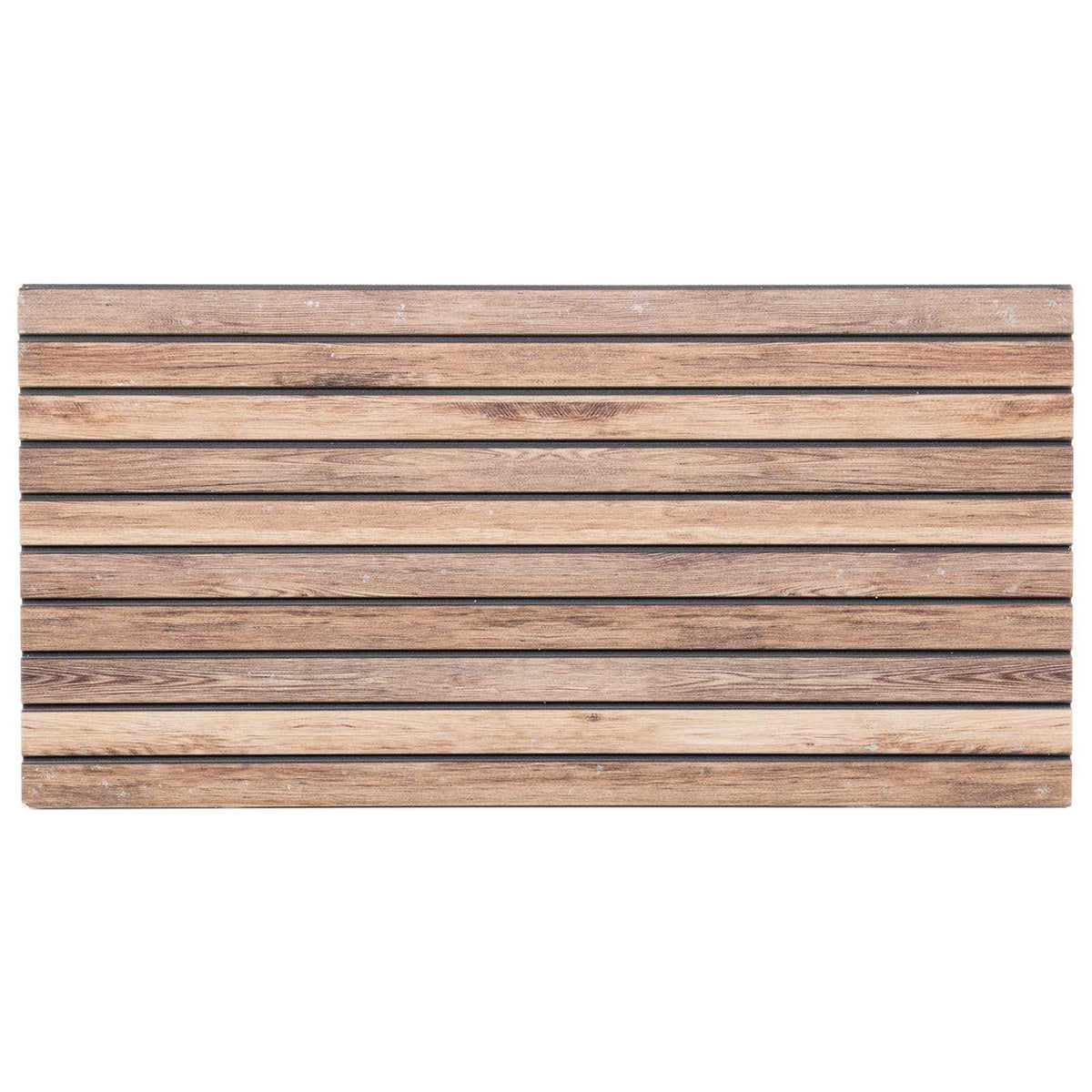 Zidne panele 5 pcs Svijetlosmeđa 100 x 50 cm EPS pjena