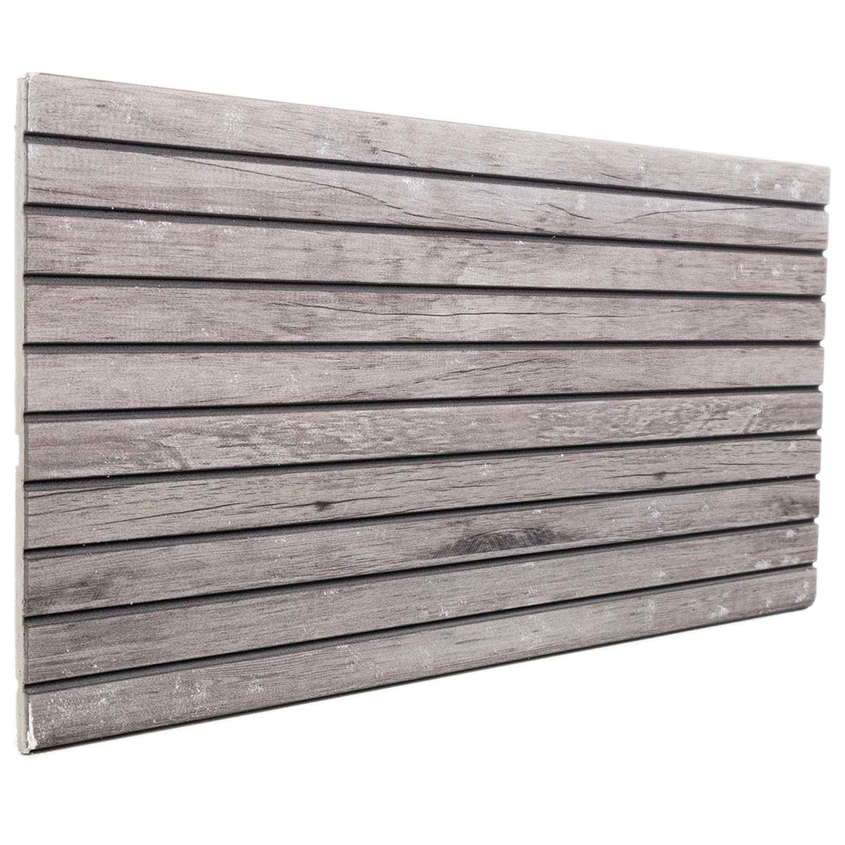 Zidne panele 10 pcs Sivi 100 x 50 cm EPS pjena