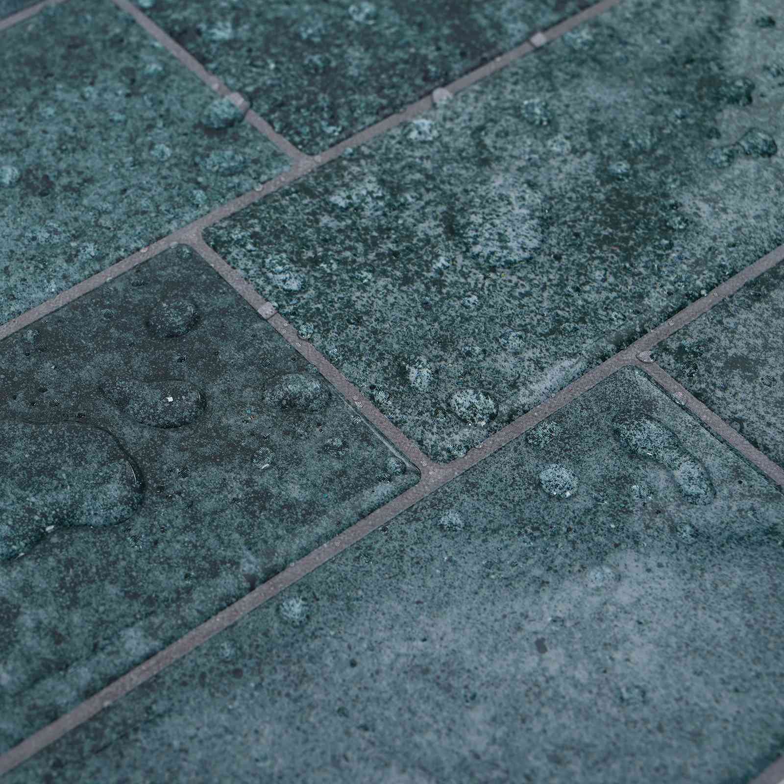 Subway pločica 10 pcs Plava Zelena 29 x 21 cm Poliuretan i PET