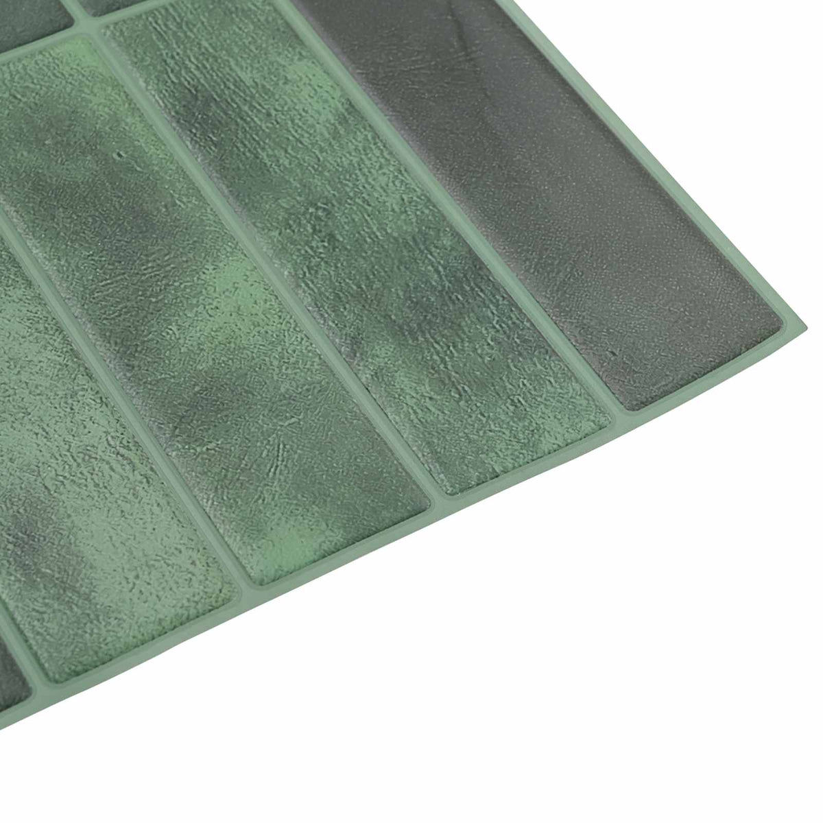 Pravougaona keramika 20 pcs Tamnozelena 29 x 23 x 0,08 cm
