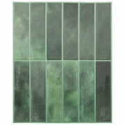 Pravougaona keramika 20 pcs Tamnozelena 29 x 23 x 0,08 cm